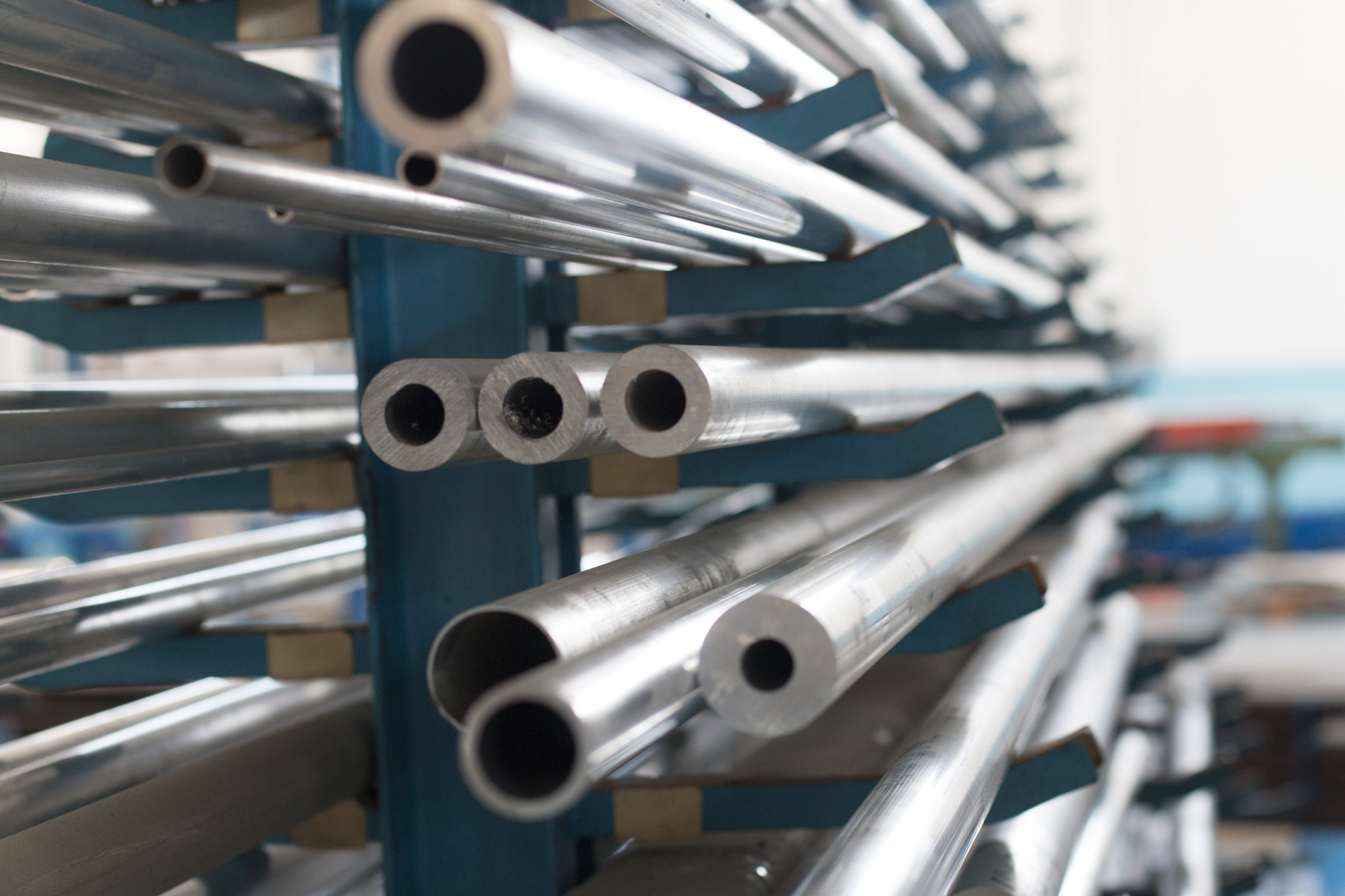 tubi in acciaio inox